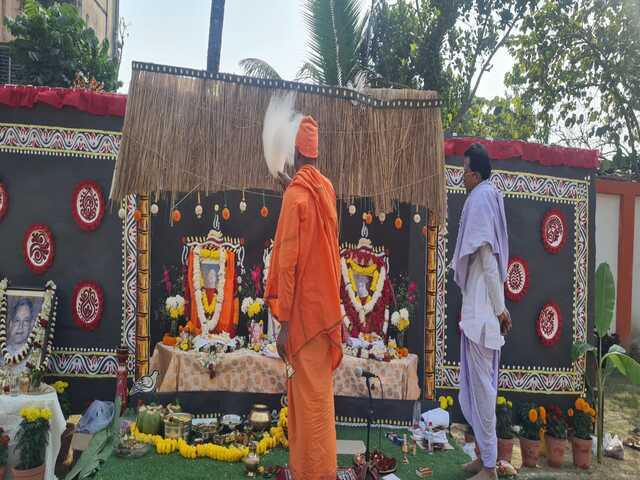 162nd Swami Vivekananda Jayanti celebration