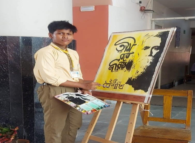 Drawing-rabindranath
