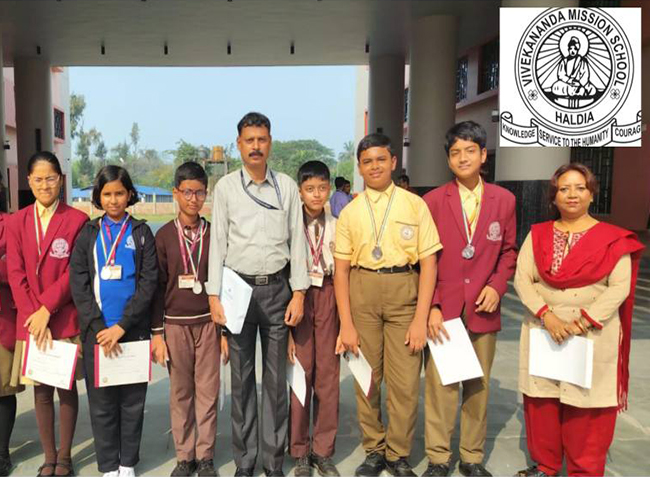 Winners of Schools India Drawing competition
