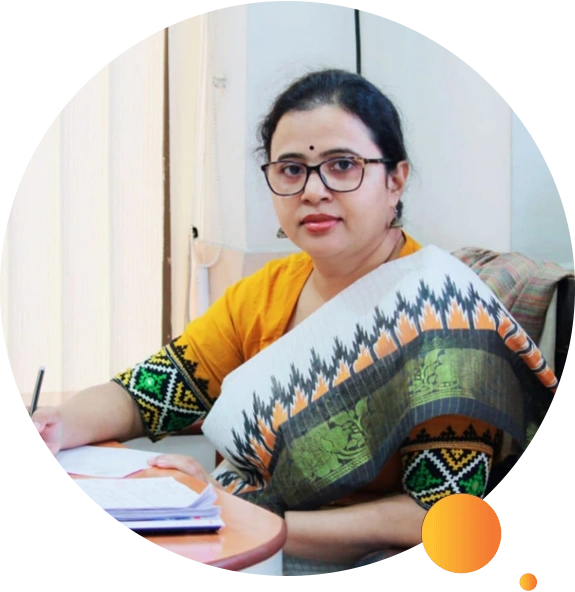 Mrs. Ananya Dutta, Principal, VMS Joka