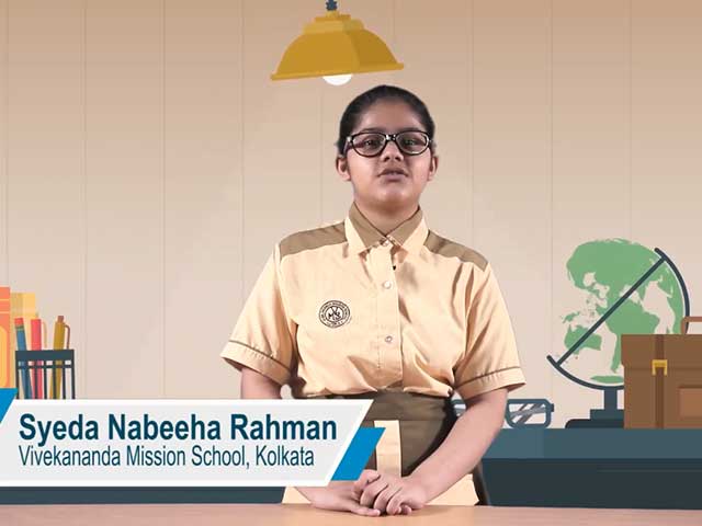 Syeda Nabeeha Rahman’s achievement in HKISO Mini Experiment 2020-2021