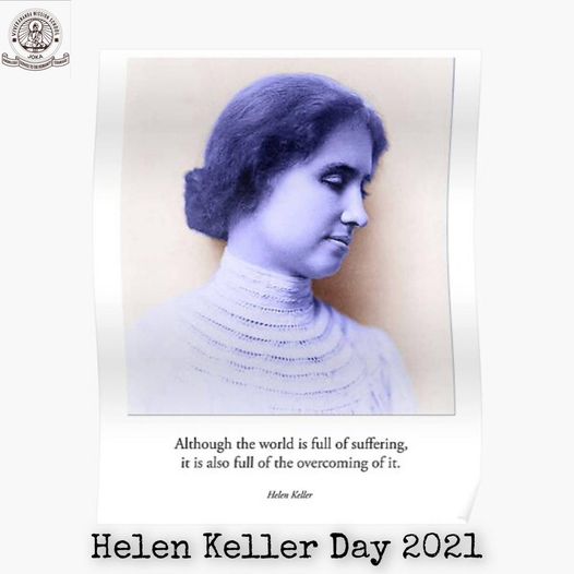 HELEN KELLER DAY