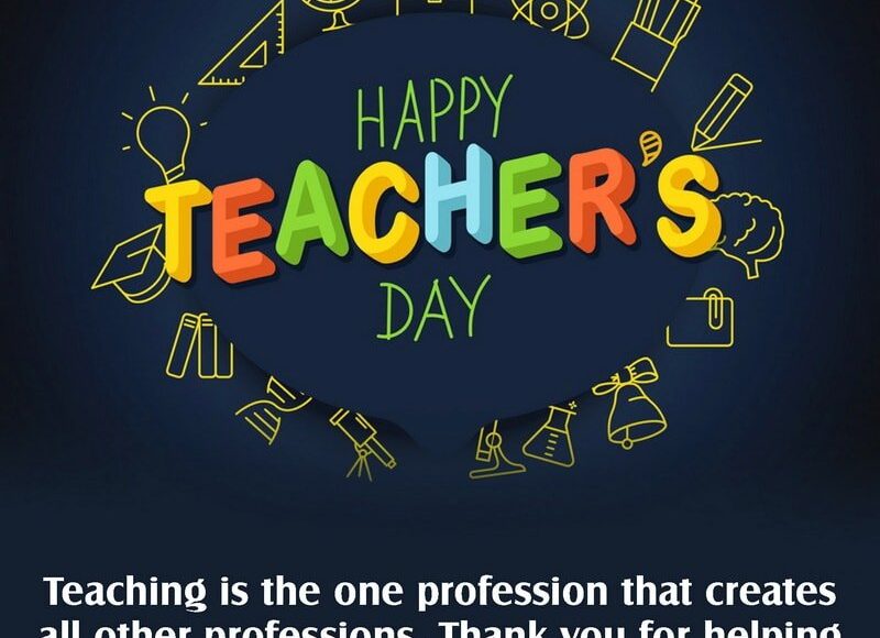HAPPY TEACHERS’ DAY 2021