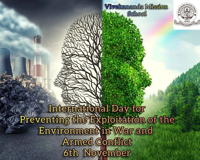 INTERNATIONAL DAY FOR PREVENTING THE EXPLOITATION OF THE ENVIRONMENT IN WAR AND ARMED CONFLICT