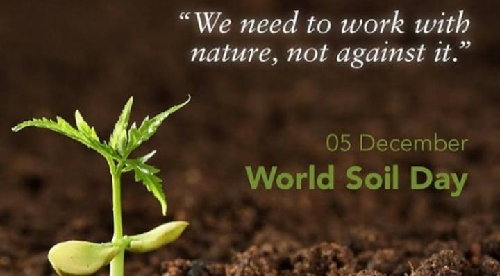 WORLD SOIL DAY 2021
