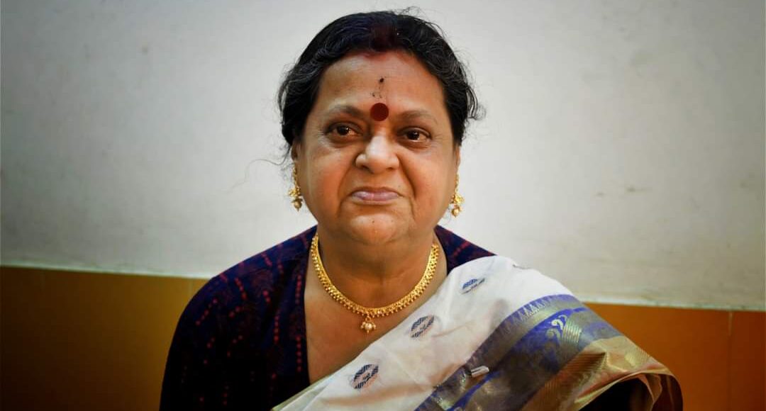 VMS FAMILY DEEPLY MOURNS THE PASSING AWAY OF SANTOSRI SISTER
