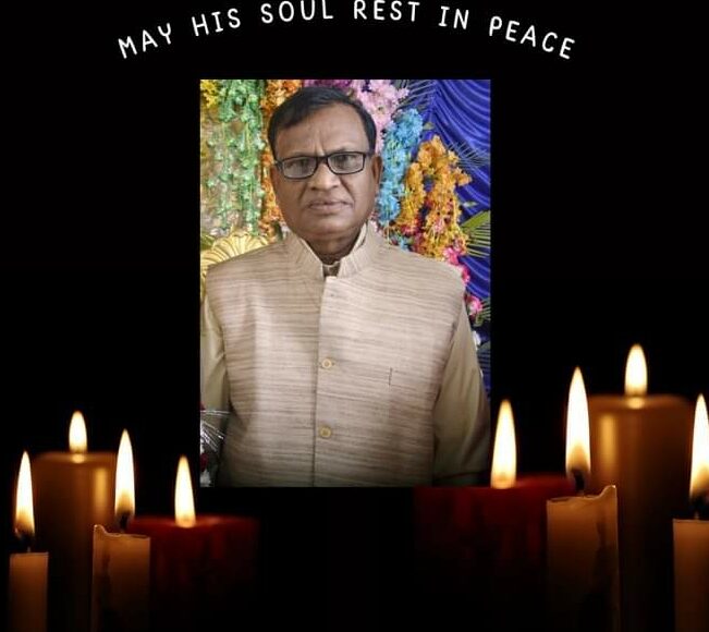 VMS FAMILY DEEPLY MOURNS THE DEMISE OF MR. AJOY PAL