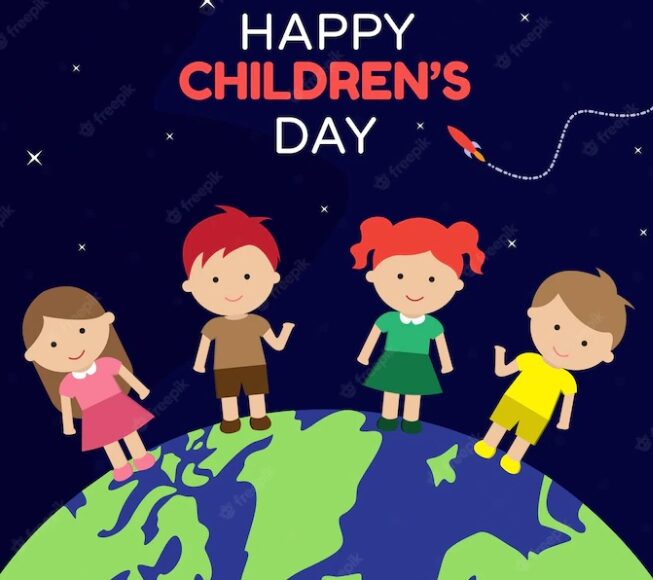 HAPPY CHILDREN’S DAY