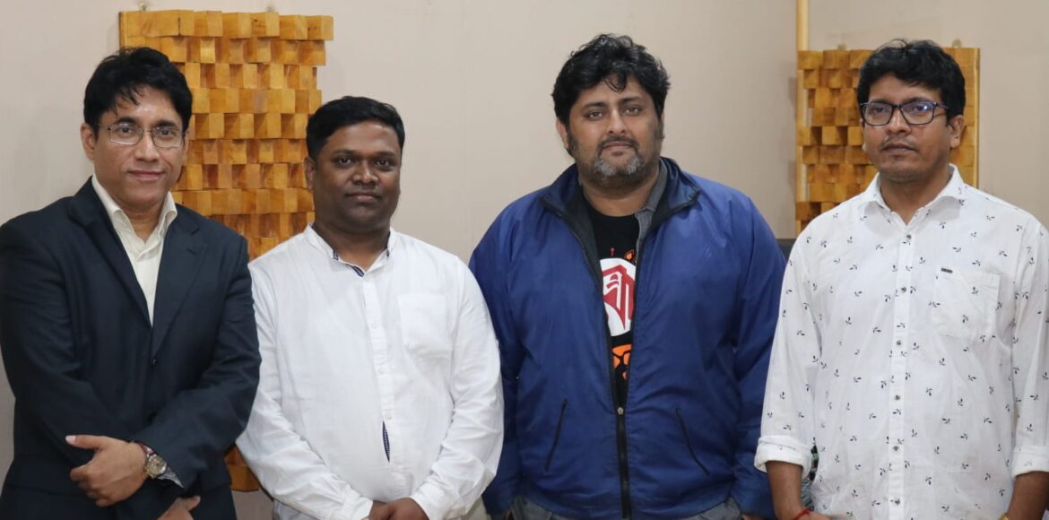 INAUGURATION OF “MALHAR”, THE OWN STUDIO OF VMS