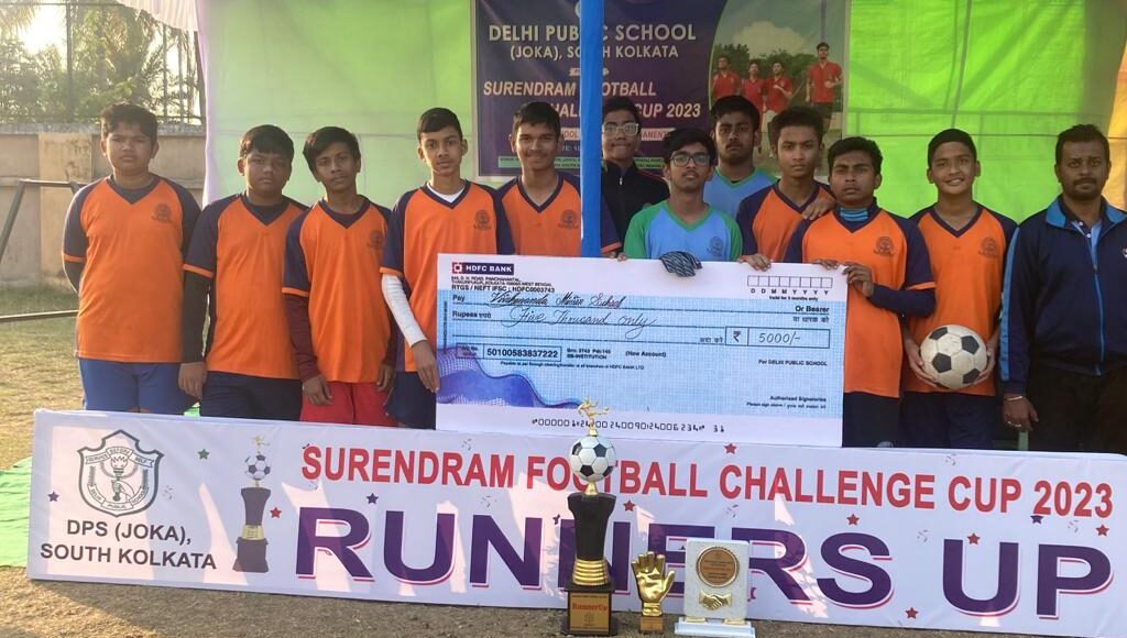 ACHIEVEMENT OF VMS FOOTBALL TEAM