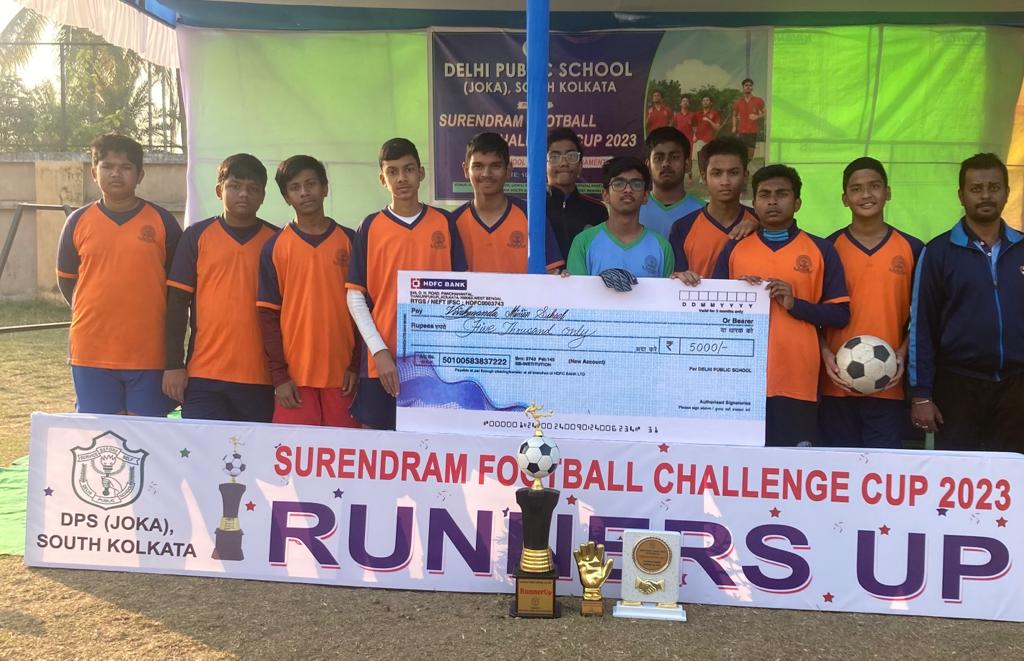 ACHIEVEMENT OF VMS FOOTBALL TEAM Vivekananda Mission School