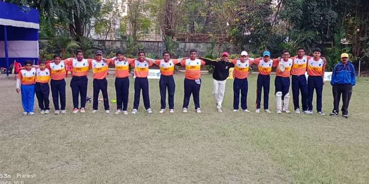 ACHIEVEMENT OF VMS CRICKET TEAM