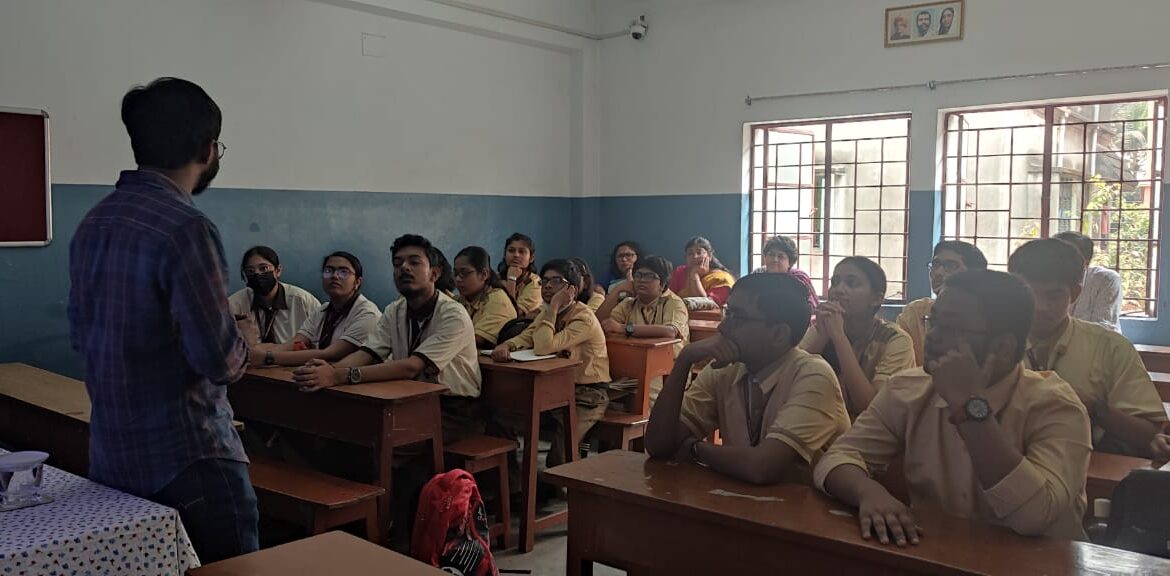 JUMUN[JADAVPUR UNIVERSITY MODEL UNITED NATIONS] WORKSHOP HELD IN THE SCHOOL CAMPUS