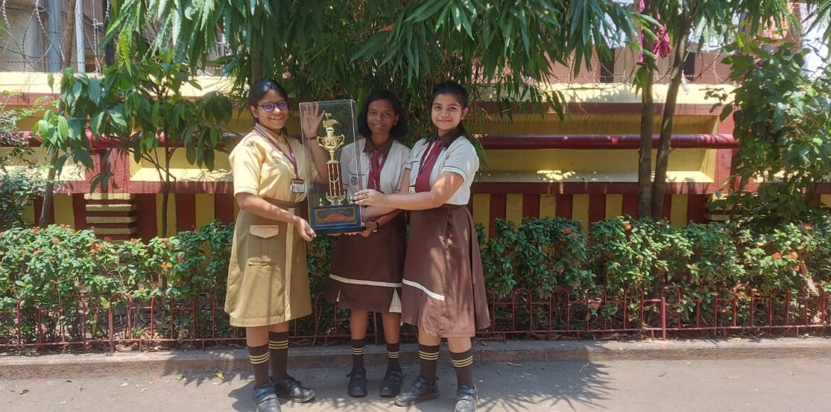 VMS EMERGED AS THE CHAMPION TEAM AT SATRANGI INTER-SCHOOL SINGING COMPETITION ORGANISED BY SOUTH POINT HIGH SCHOOL