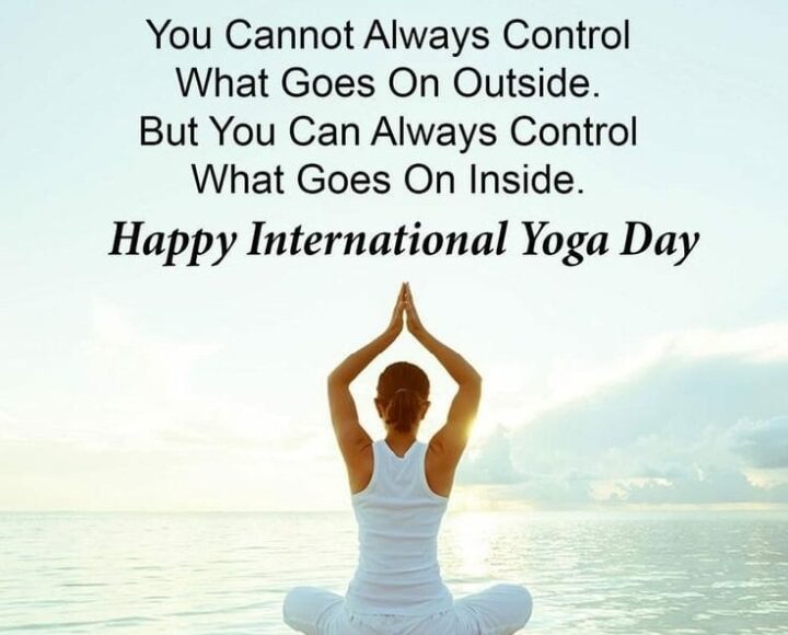 INTERNATIONAL YOGA DAY