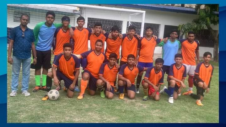 2nd RUNNER-UP POSITION IN PRE SUBRATA CUP FOOTBALL TOURNAMENT