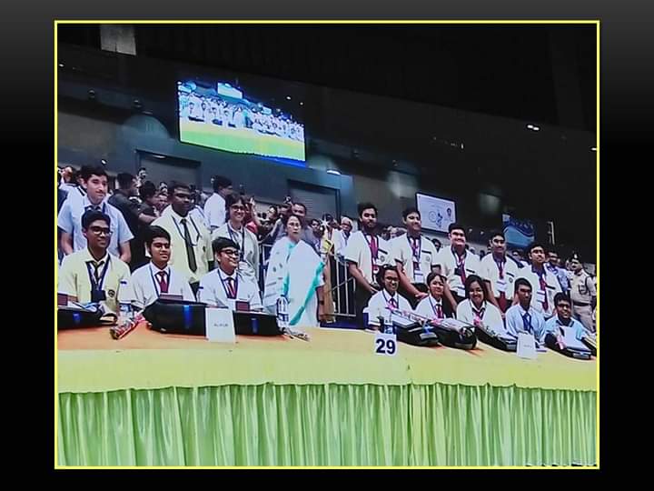 ICSE & ISC 2023 CANDIDATES WHO SECURED TOP 5 POSITIONS IN SCHOOL WERE FELICITATED BY THE HONOURABLE CHIEF MINISTER ON 1st JUNE AT BISWA BANGLA FAIR GROUNDS.