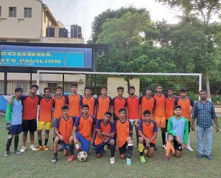 VMS FOOTBALL TEAM SECURED THE SECOND RUNNER-UP POSITION IN CISCE U-19 FOOTBALL TOURNAMENT