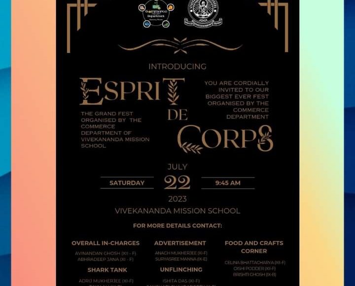 ESPRIT-DE-CORPS…….Second Chapter hosted by the Commerce Department