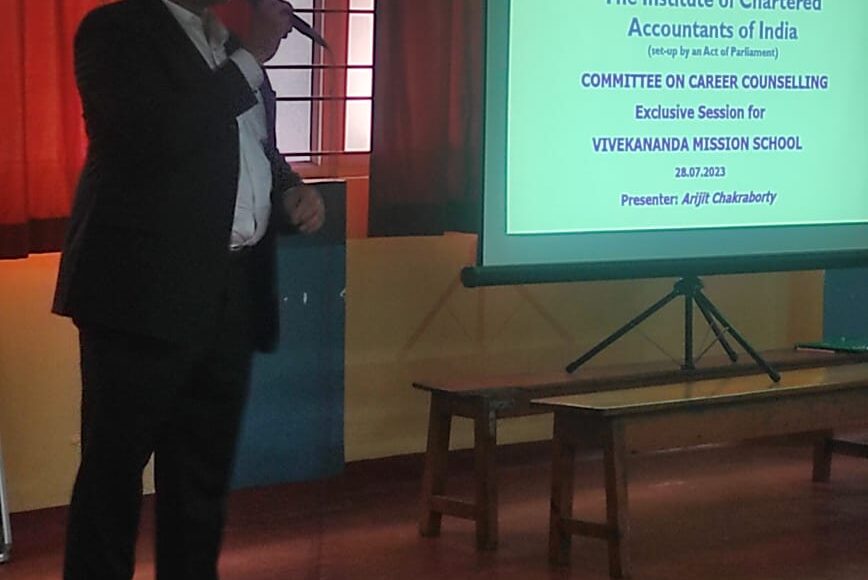 WORKSHOP ORGANISED BY ICAI(INSTITUTE OF CHARTERED ACCOUNTANTS OF INDIA)