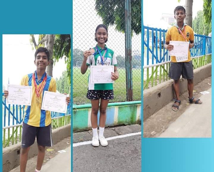 ACHIEVEMENT OF THE STUDENTS IN CISCE REGIONAL ATHLETIC MEET 2023