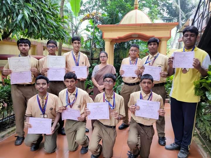 3rd POSITION IN CISCE REGIONAL HANDBALL TOURNAMENT