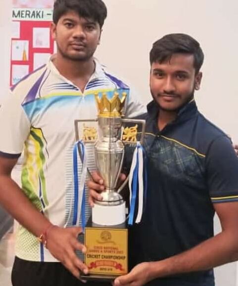 3rd POSITION IN NATIONAL CRICKET TOURNAMENT ORGANISED BY CISCE