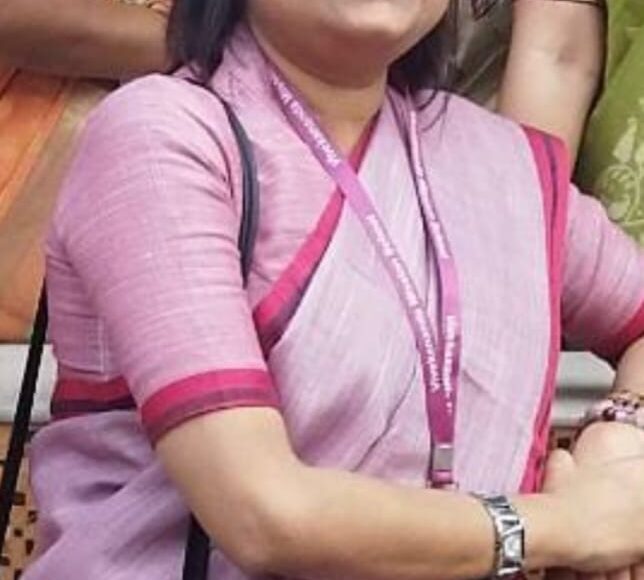 VMS IS DEEPLY GRIEVED AT THE SUDDEN LOSS OF OUR DEAR REEMITA BARUA SISTER