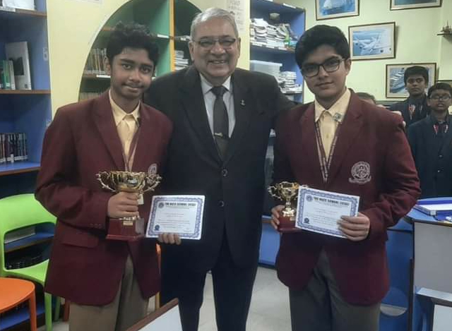 ACHIEVEMENT OF THE STUDENTS IN INTER-HOUSE SCRABBLE COMPETITION