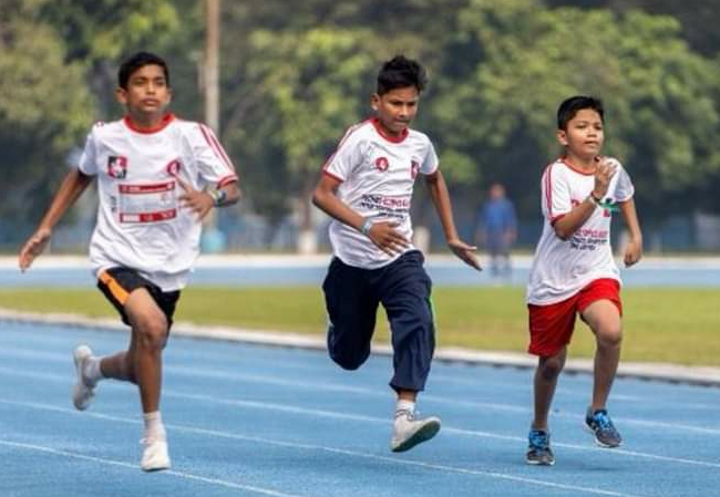 ACHIEVEMENT IN STATE INTERSCHOOL ATHLETICS MEET