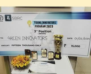 ACHIEVEMENT OF THE STUDENTS IN “YOUNG INNOVATORS PROGRAMME 2023” ORGANISED BY IIT, KHARAGPUR