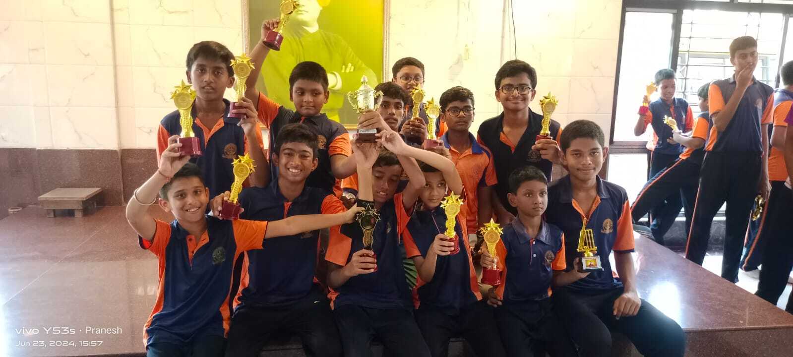 INTRA-CLUB CRICKET MATCH