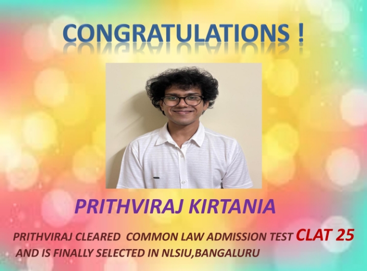 prithviraj kirtania clat 25