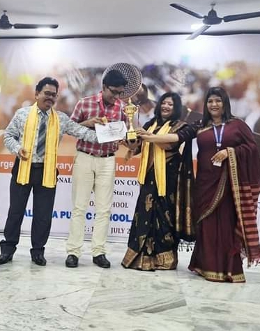 ACHIEVEMENT IN ASISC REGIONAL DECLAMATION COMPETITION