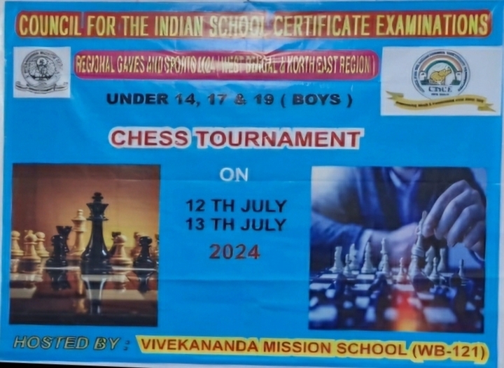 CISCE CHESS TOURNAMENT