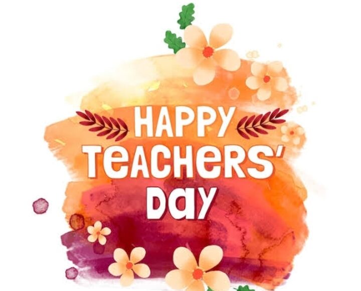 HAPPY TEACHERS’ DAY