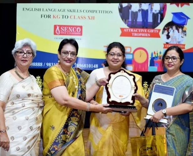 ACHIEVEMENT IN SPELL-A-THON OLYMPIAD