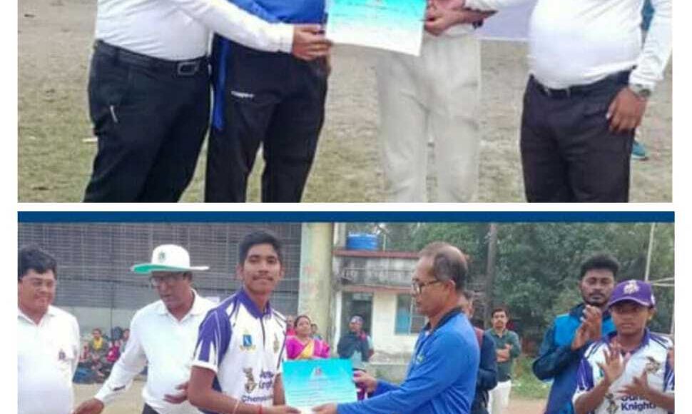 VMS CRICKET TEAM WON 2 MATCHES IN MAYOR’S CUP
