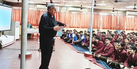 AN INTERACTIVE WORKSHOP CONDUCTED BY MR. BARRY O’BRIEN