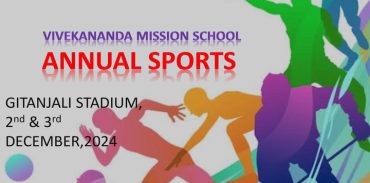 ANNUAL SPORTS AT GITANJALI STADIUM