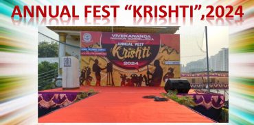 “KRISHTI” ANNUAL FEST,2024