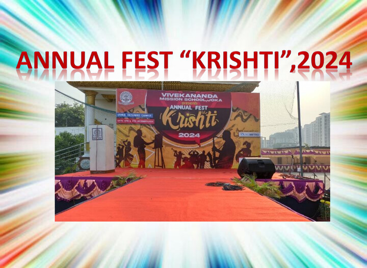 “KRISHTI” ANNUAL FEST,2024