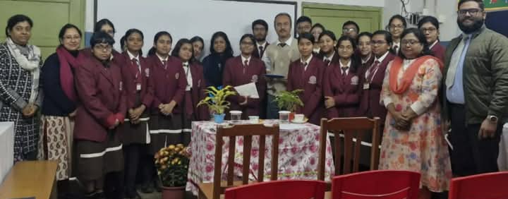 THOUGHT PROVOKING COMPARISON OF THE IDEOLOGIES OF DICTATORSHIP AND COMMUNISM BY THE STUDENTS OF CLASS XI ON BEHALF OF THE HISTORY DEPARTMENT