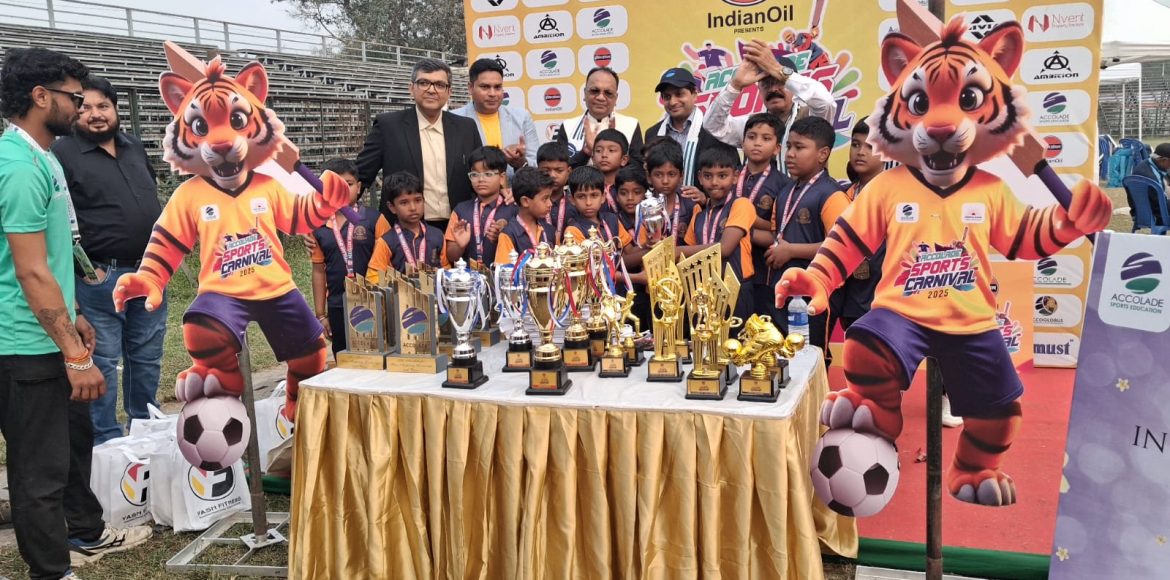 ACHIEVEMENT OF THE STUDENTS IN THE ACCOLADE SPORTS CARNIVAL