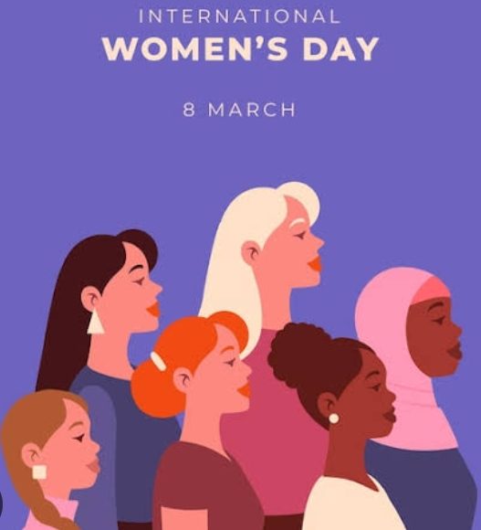 HAPPY WOMEN’S DAY