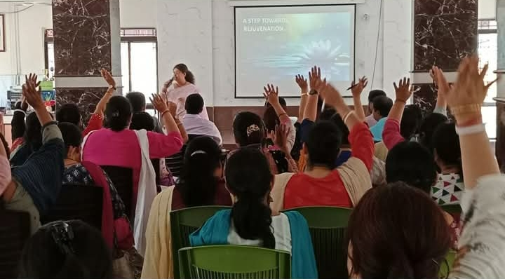 IN-HOUSE WORKSHOP FOR TEACHERS CONDUCTED BY  ANAMIKA  SISTER