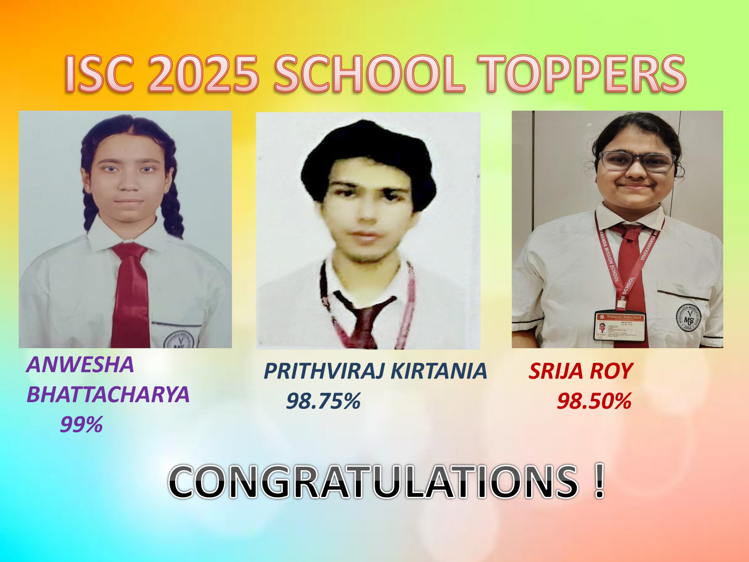 isc 2025 toppers