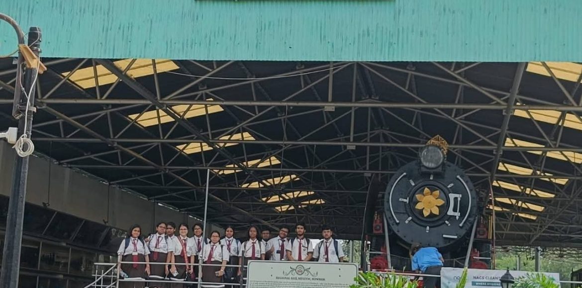 EDUCATIONAL TRIP TO RAIL MUSEUM