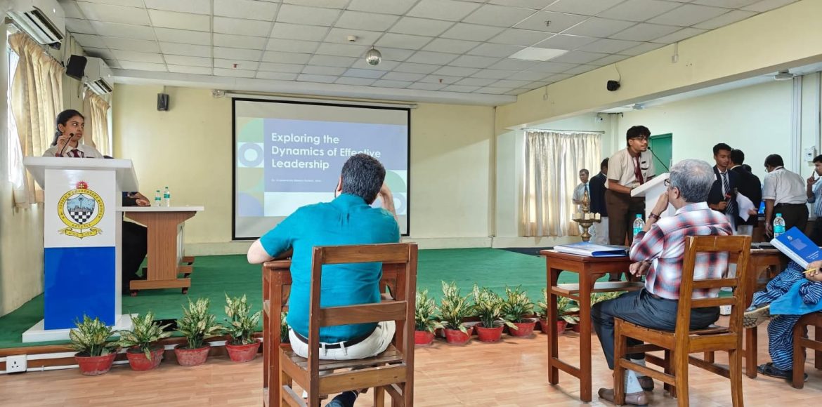 PARTICIPATION IN LEADERSHIP TRAINING CONFERENCE HELD AT ST. XAVIER’S COLLEGIATE SCHOOL