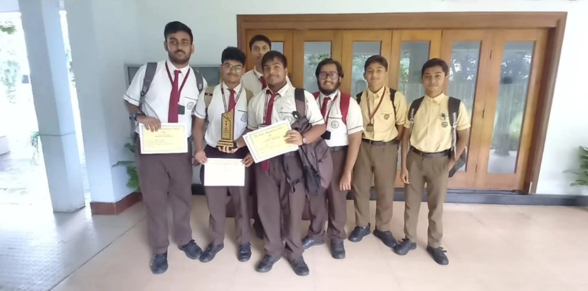 STUDENTS SHOWCASED THEIR SKILLS AT “BYTE BATTLE”